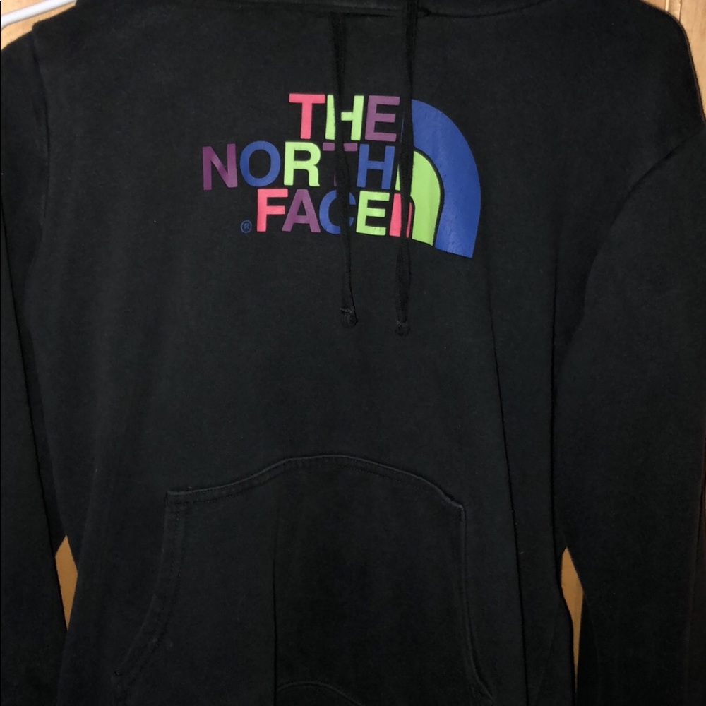 North Face sweatshirt